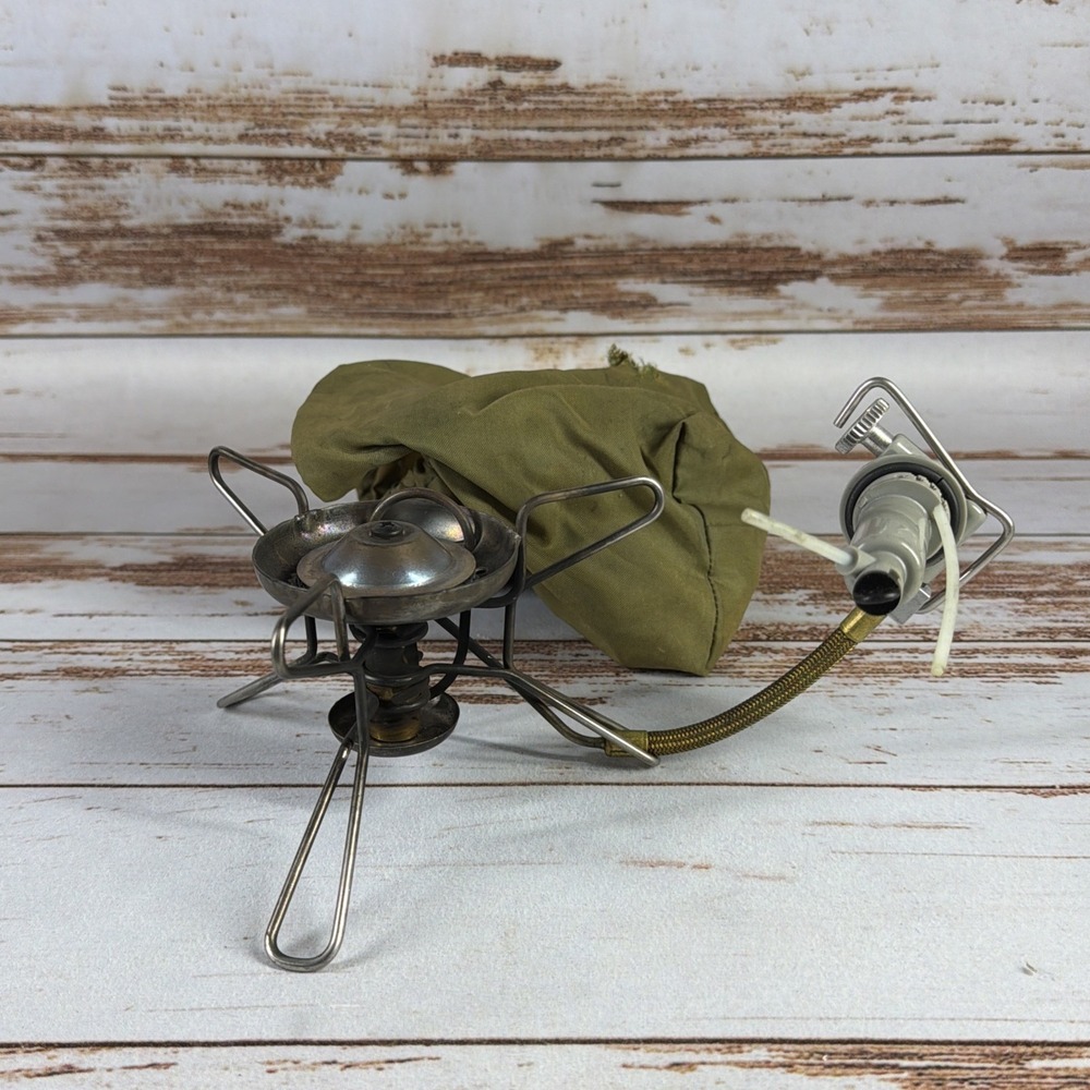 MSR Mountain Safety Research Whisperlite Portable Camping Stove & Pump Used